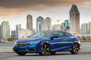 Honda Civic Coupe 2016 года (NA)